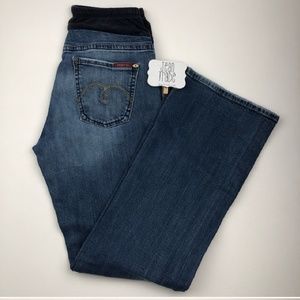 Mavi Denim Maternity Jeans Demi Panel